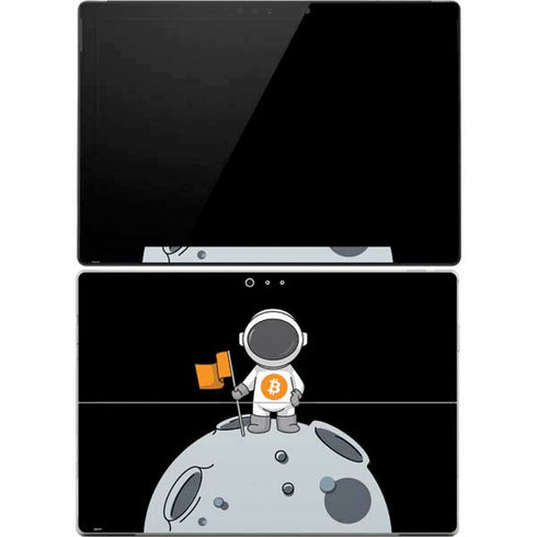 Bitcoin Astronaut Surface Pro 4 Skin